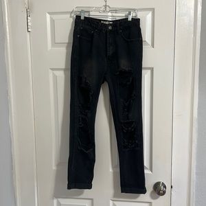Boohoo boyfriend jeans